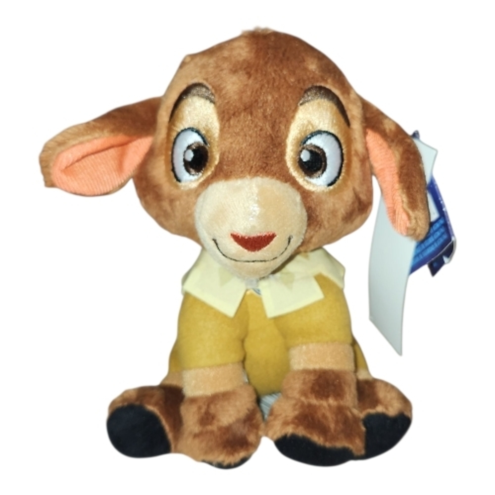 NEW! DISNEY "Wish" Valentino Goat Talking Small Plush